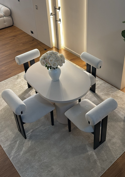 Mesa Napolitano x Sillas Napolitano