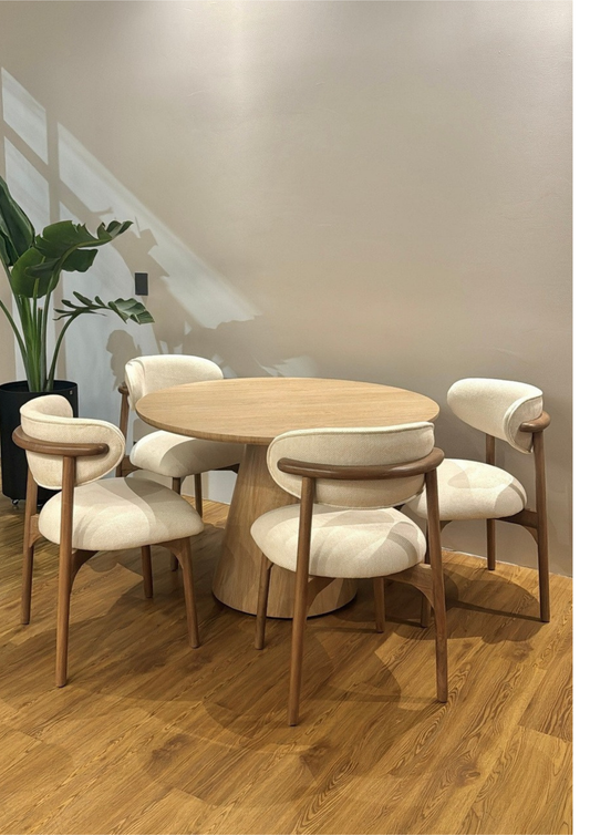 Mesa Maximo x Sillas Theodoro