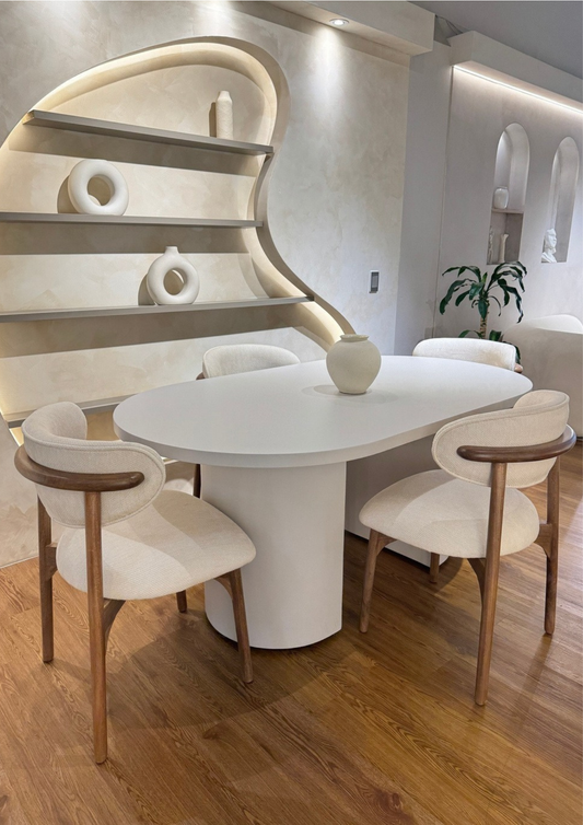 Mesa Napolitano x Sillas Theodoro