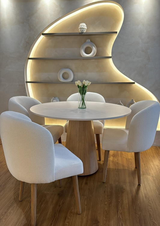 Mesa Federico x Sillas Federico