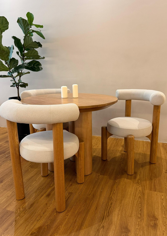 Mesa Astorga x Sillas Astorga